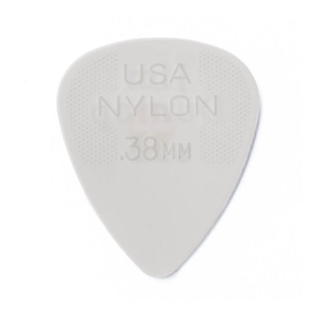 Jim Dunlop Nylon Standard Guitar Picks .38mm 01