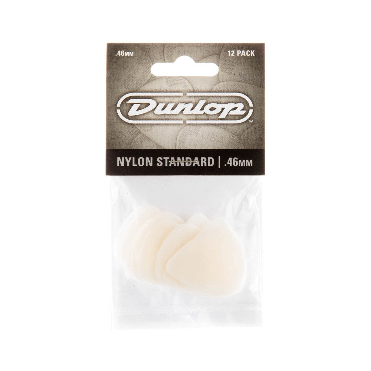 Jim Dunlop Nylon Standard Guitar Picks .38mm 02