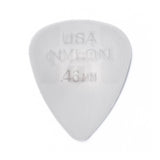 Jim Dunlop Nylon Standard Guitar Picks .46mm 01