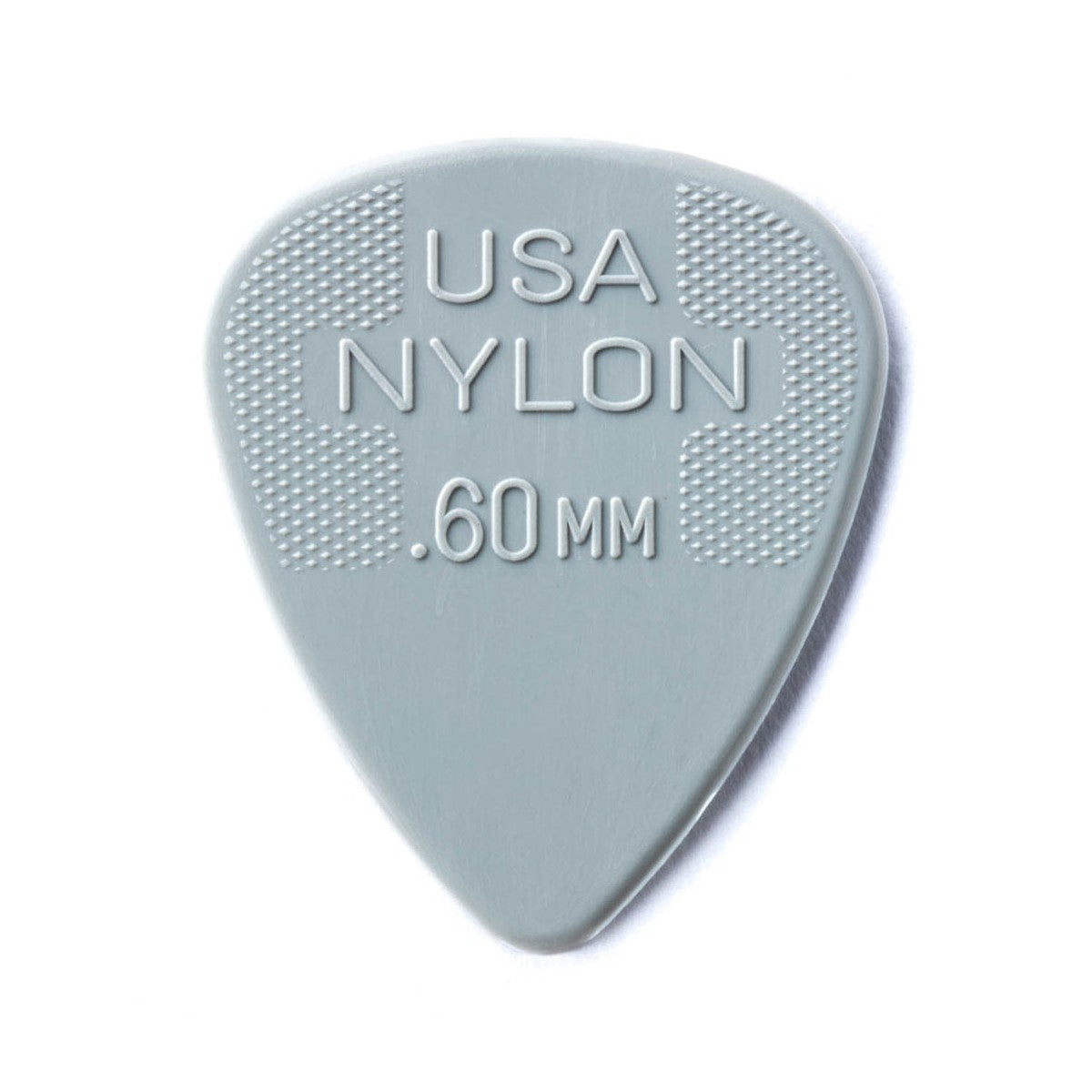 Jim Dunlop Nylon Standard Guitar Picks .60mm 01