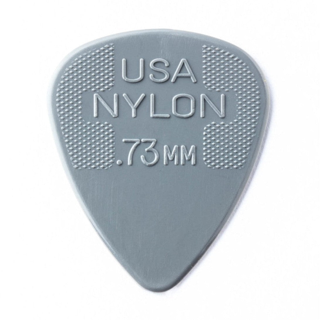 Jim Dunlop Nylon Standard Guitar Picks - 12 Pack .38mm - 1.0mm 10