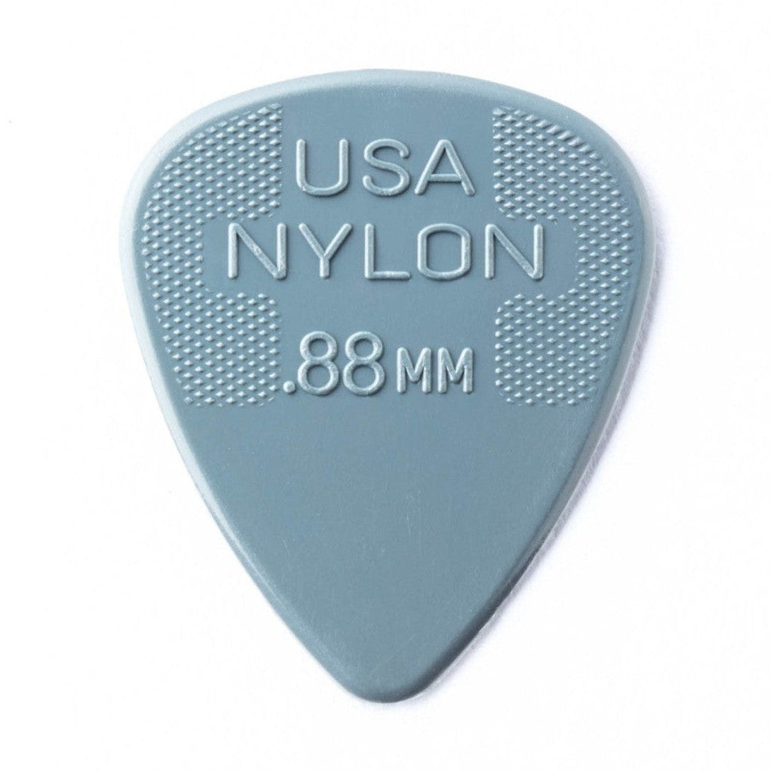 Jim Dunlop Nylon Standard Guitar Picks - 12 Pack .38mm - 1.0mm 13