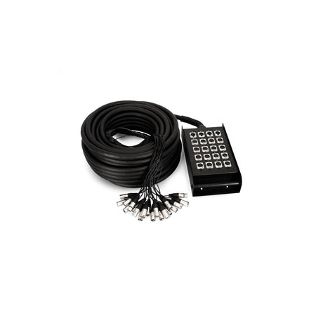 Adam Hall K20C15 20-Channel Multicore Stagebox – 16 Send / 4 Return, 15m Cable 2