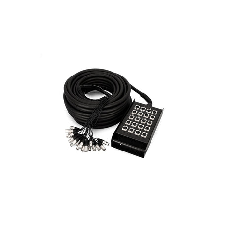 Adam Hall K20C15 20-Channel Multicore Stage Box – 16 Send / 4 Return, 15m Cable 3