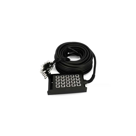 Adam Hall K20C15 20-Channel Multicore Stage Box – 16 Send / 4 Return, 15m Cable 5