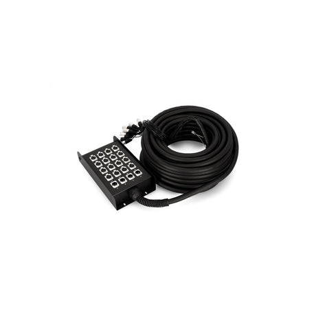 Adam Hall K20C15 20-Channel Multicore Stage Box – 16 Send / 4 Return, 15m Cable 7