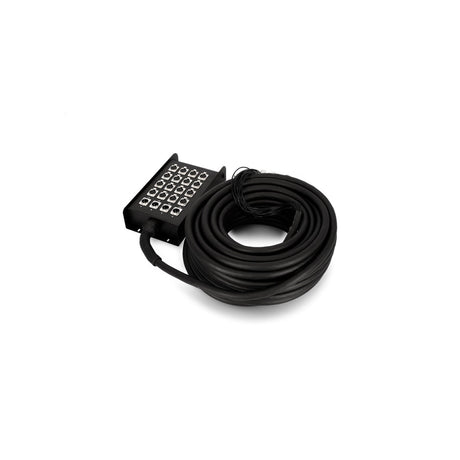 Adam Hall K20C15 20-Channel Multicore Stage Box – 16 Send / 4 Return, 15m Cable 9