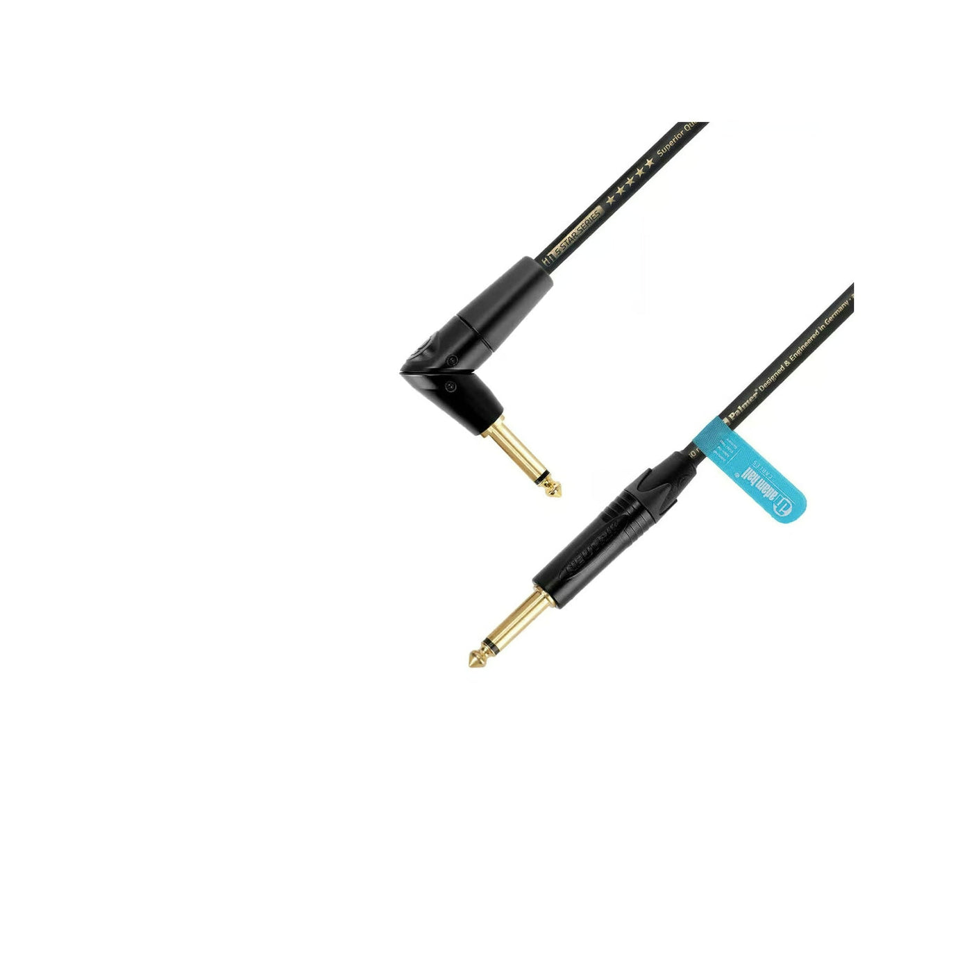 Adam Hall Cables 5 Star IPPR 0600 FLIPJACK Instrument Cable — Adjustable Straight/Angled Jack, 6M 3