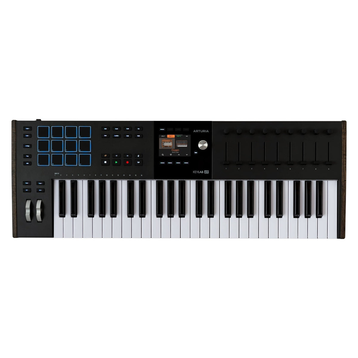 Arturia KeyLab 49 MK3 MIDI Keyboard Controller – Black 2
