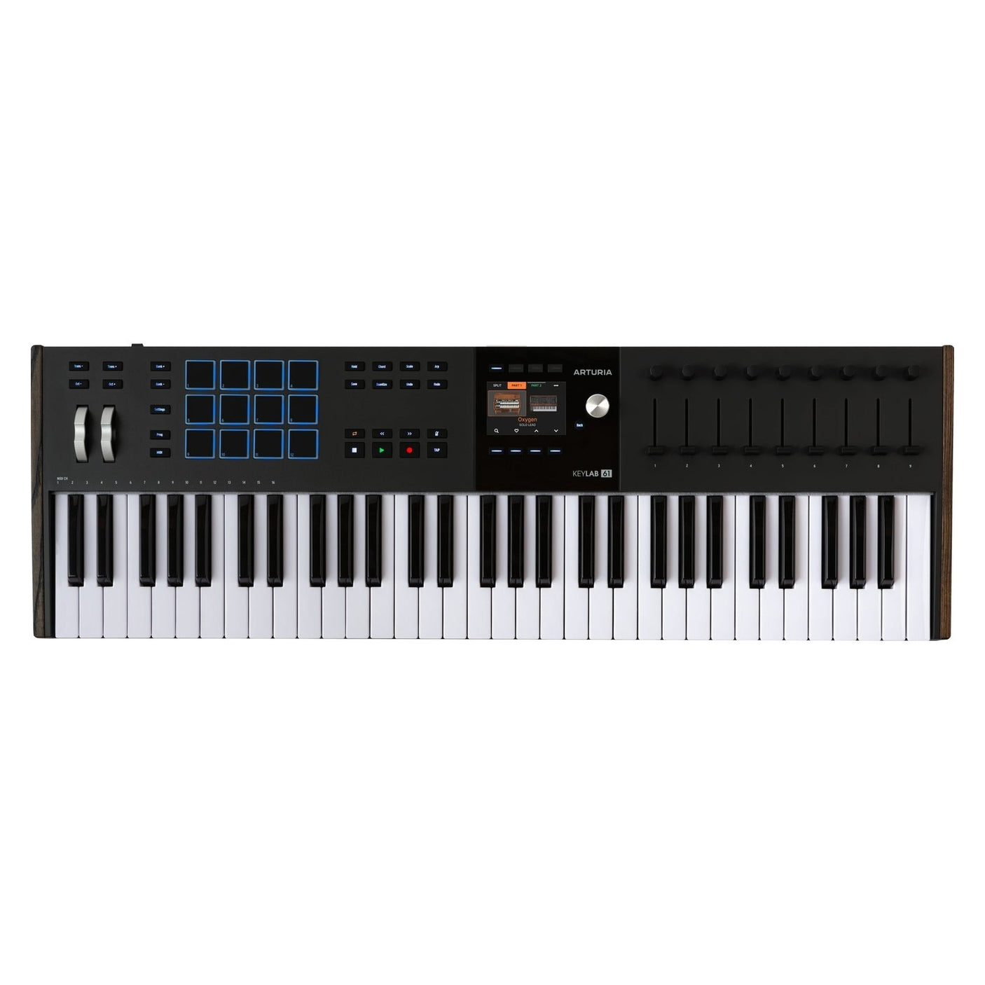 Arturia KeyLab 61 MK3 MIDI Keyboard Controller – Black 1