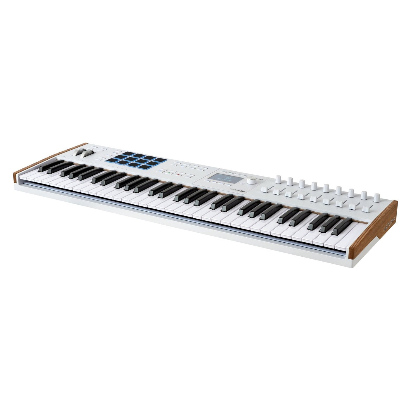 Arturia KeyLab 61 MK3 MIDI Keyboard Controller – White 3