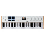 Arturia KeyLab 61 MK3 MIDI Keyboard Controller – White 2