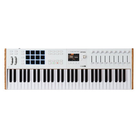 Arturia KeyLab 61 MK3 MIDI Keyboard Controller – White 2