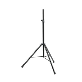 K&M Premium Aluminium Speaker Stand - Black, 2M 21436 1