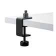 K&M Table Clamp for Mic Goosenecks Black with 3/8" Thread 237 1