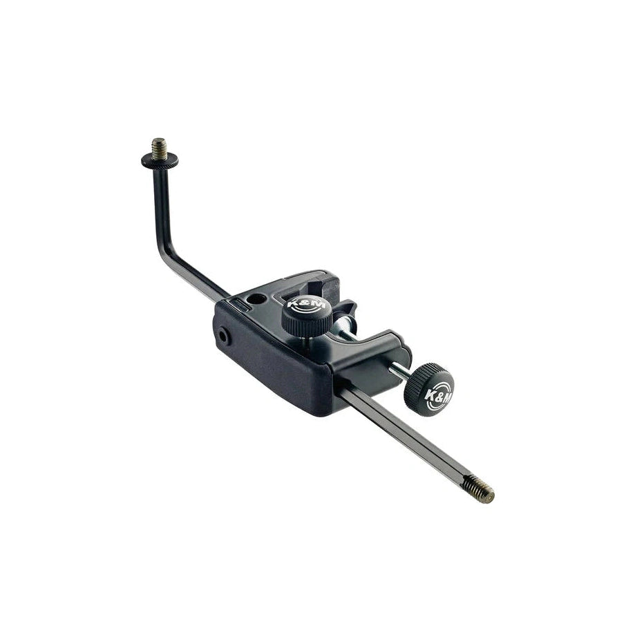 K&M Universal Vertical / Horizontal Microphone Clamp Holder 240/5 2