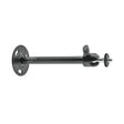 K&M Universal Mic/Antenna Wall Mount with 360° Swivel - Black 24350 1