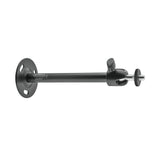 K&M Universal Mic/Antenna Wall Mount with 360° Swivel - Black 24350 1