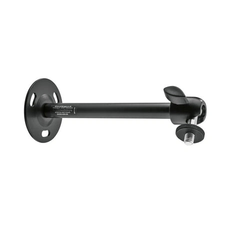 K&M Universal Mic/Antenna Wall Mount with 360° Swivel - Black 24350 2