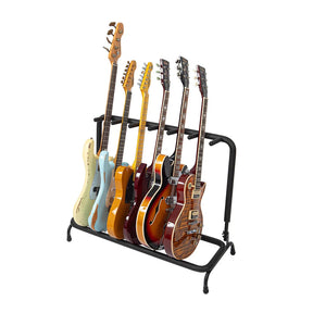 Kinsman KPS27 Multi-Guitar Stand Fits 7 Guitars 1