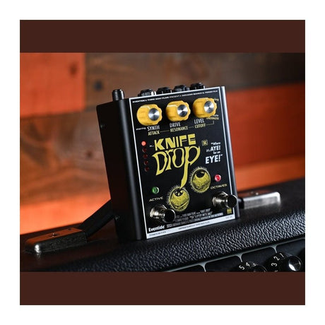 Eventide Knife Drop Sub-Octave Fuzz And Analog Synth Pedal 7