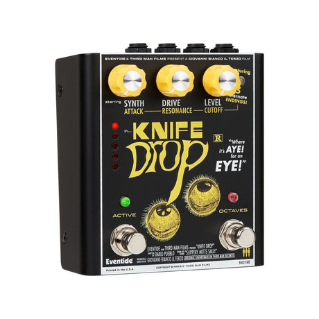 Eventide Knife Drop Sub-Octave Fuzz And Analog Synth Pedal 2