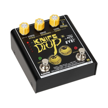 Eventide Knife Drop Sub-Octave Fuzz And Analog Synth Pedal 4