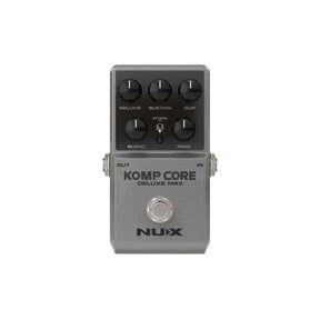 NUX Komp Core Deluxe MKII – Analog Compressor Guitar Pedal NCC2 1
