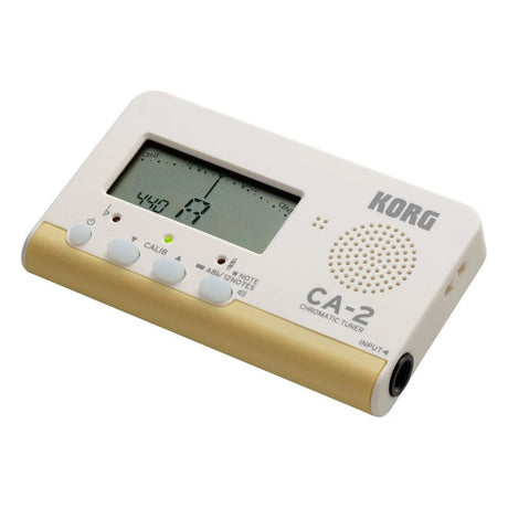 Korg CA-2 Guitar/Instrument Chromatic Tuner Side