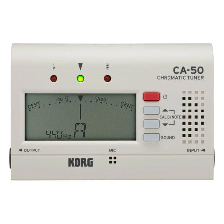 Korg CA-50 Chromatic Tuner for Orchestral Instruments