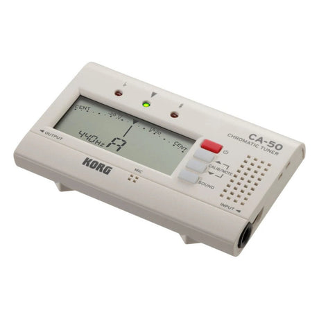 Korg CA-50 Chromatic Tuner for Orchestral Instruments Side