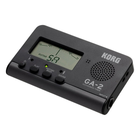 Korg GA-2 Guitar/Bass Tuner Side
