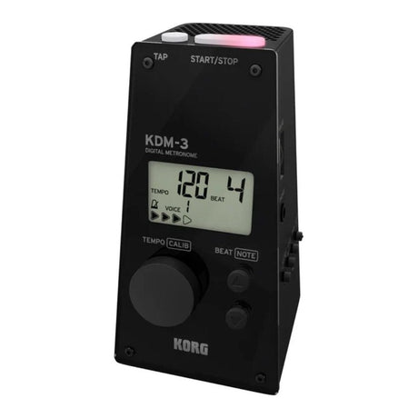 Korg KDM3 Digital Metronome BK Front
