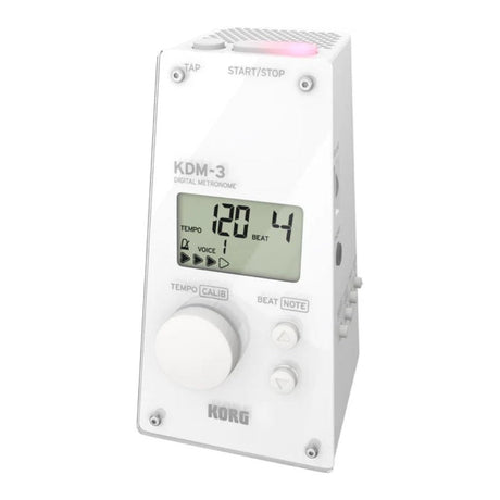Korg KDM3 Digital Metronome WH Front
