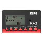 Korg MA-2 Digital Metronome Black/Red | Blue/Black 4