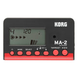 Korg MA-2 Digital Metronome BKRD Front