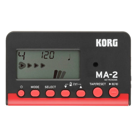 Korg MA-2 Digital Metronome BKRD Front