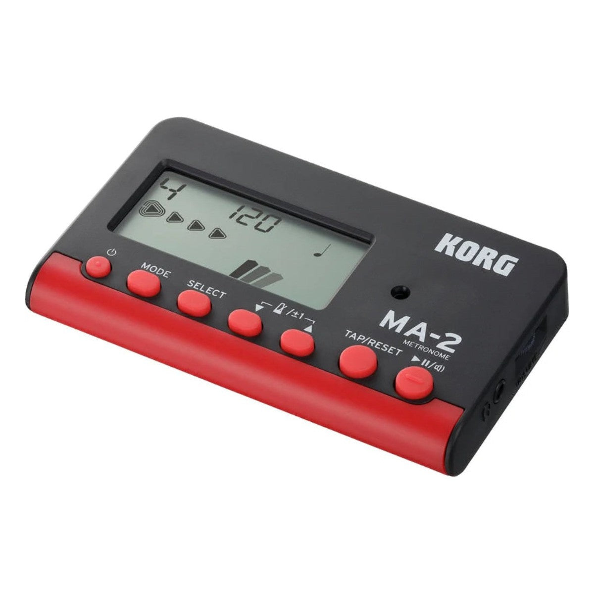 Korg MA-2 Digital Metronome BKRD Side