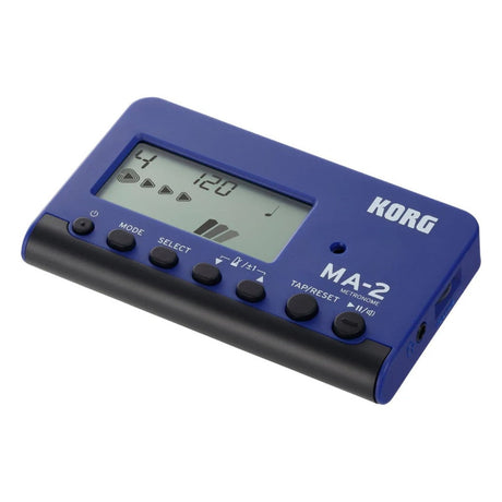 Korg MA-2 Digital Metronome Black/Red | Blue/Black 5