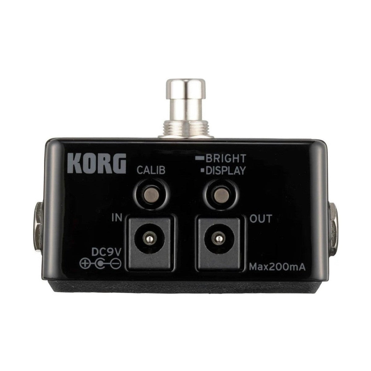 Korg Pitchblack X – Chromatic Pedal Tuner 3