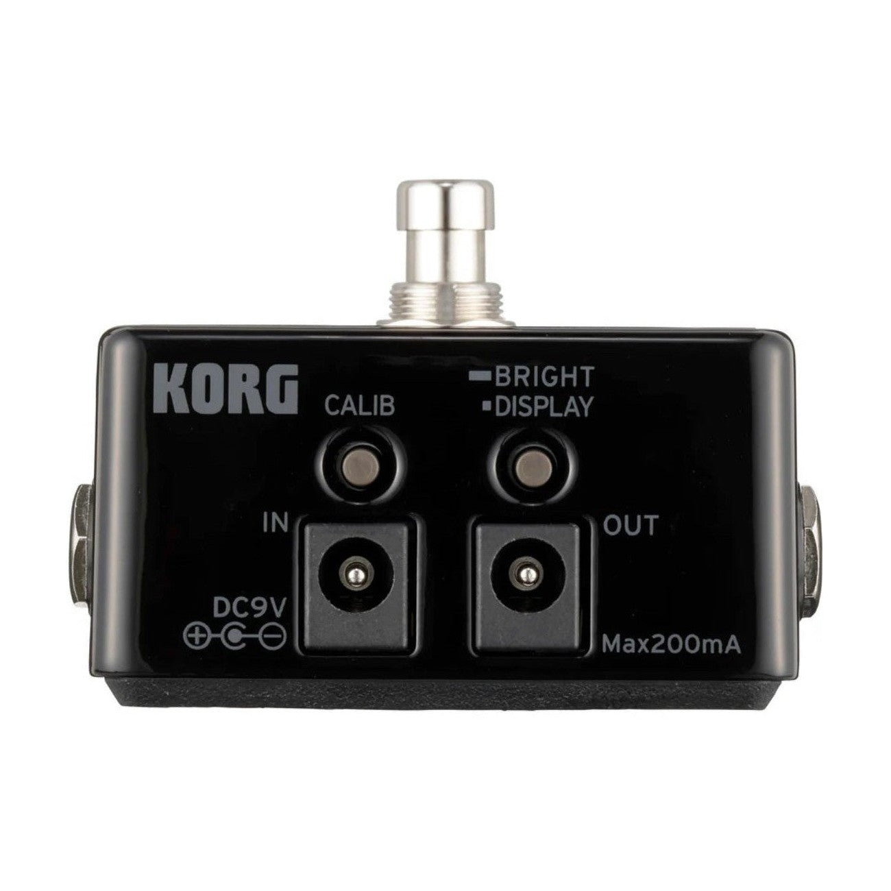 Korg Pitchblack X – Chromatic Pedal Tuner Top