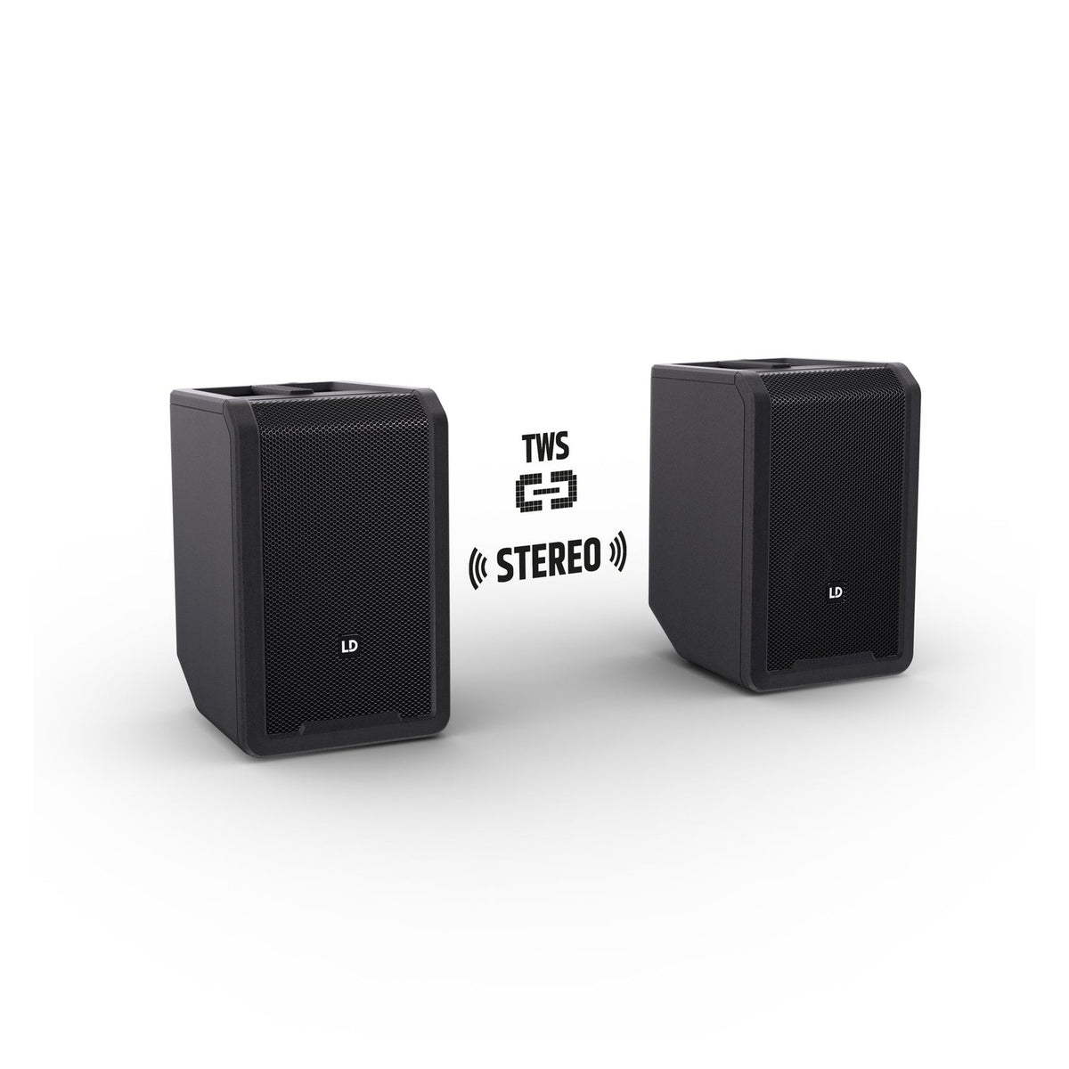 LD Systems ANNY 8 Portable Battery Powered Bluetooth PA Speaker – Black 13