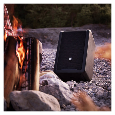 LD Systems ANNY 8 Portable Battery Powered Bluetooth PA Speaker – Black 17