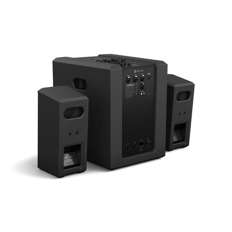 LD Systems DAVE 10 G4X Compact 2.1 Active PA System With Bluetooth – Black 3