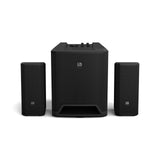 LD Systems DAVE 10 G4X Compact 2.1 Active PA System With Bluetooth – Black 2