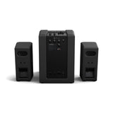 LD Systems DAVE 10 G4X Compact 2.1 Active PA System With Bluetooth – Black 5