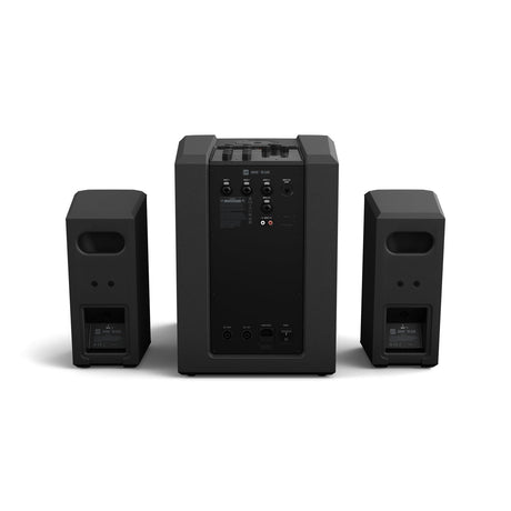 LD Systems DAVE 10 G4X Compact 2.1 Active PA System With Bluetooth – Black 5