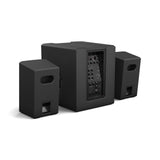 LD Systems DAVE 15 G4X Compact 2.1 Active PA System With Bluetooth – Black 3