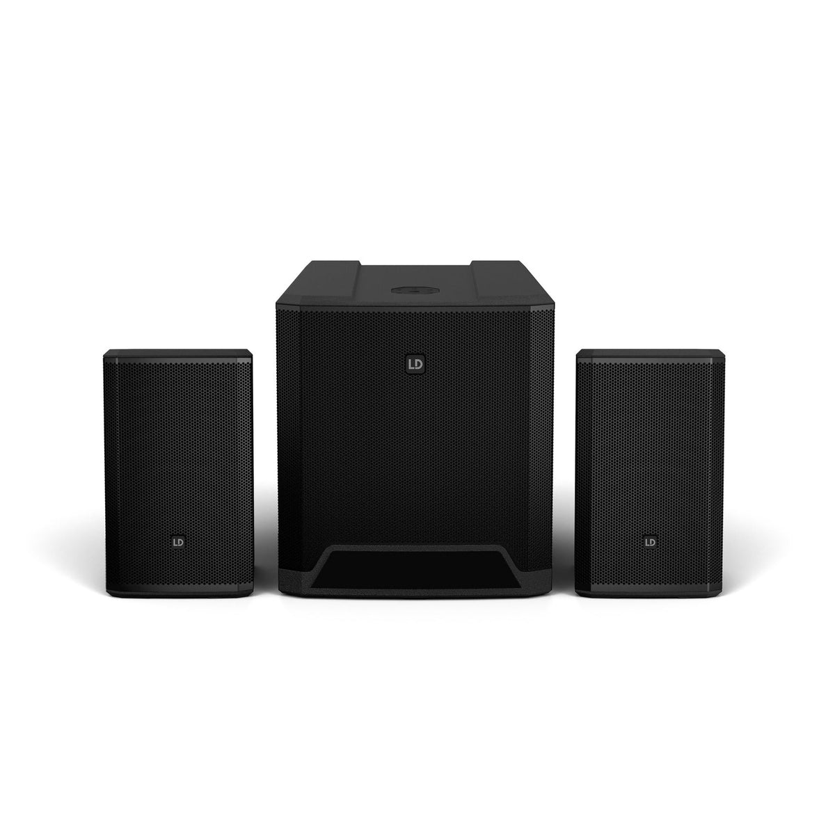 LD Systems DAVE 15 G4X Compact 2.1 Active PA System With Bluetooth – Black 2