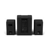 LD Systems DAVE 15 G4X Compact 2.1 Active PA System With Bluetooth – Black 4